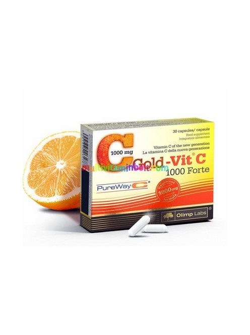 Gold-Vit C 1000 Forte - újgenerációs szabadalmazott C-vitamin formula - Olimp Labs