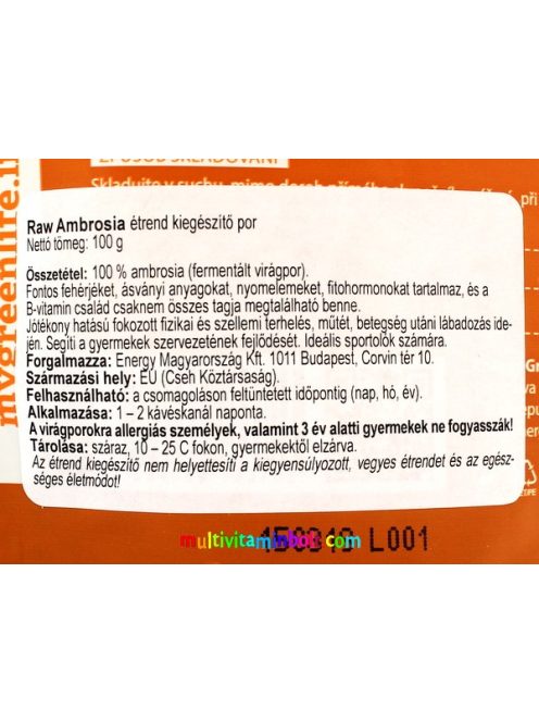 raw-ambrosia-pieces-100-g-ambrozia-mehkenyer-Energy-uj