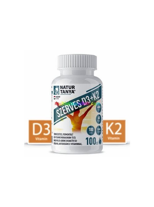 Szerves-e-VITAMIN-D3-K2-Vitamin-100-db-tabletta-Retard-natur-tanya