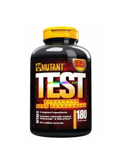 MUTANT - TEST 90 db kapszula, Tesztoszteron fokozó, kiváló minőség