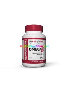   Omega-3 halolaj 60 db lágyzselatin kapszula, 1000 mg, EPA 180 mg, DHA 120 mg - Marathontime