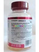 Omega-3 halolaj 60 db lágyzselatin kapszula, 1000 mg, EPA 180 mg, DHA 120 mg - Marathontime