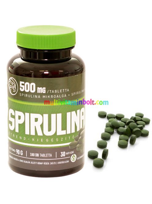 Spirulina-alga-tabletta-mannavita-180db-500mg