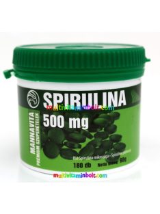 Spirulina-alga-tabletta-mannavita-180db-500mg