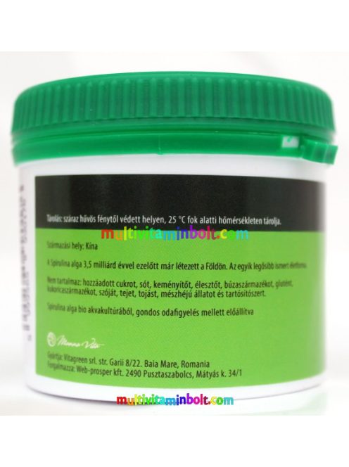 Spirulina-alga-tabletta-mannavita-180db-500mg