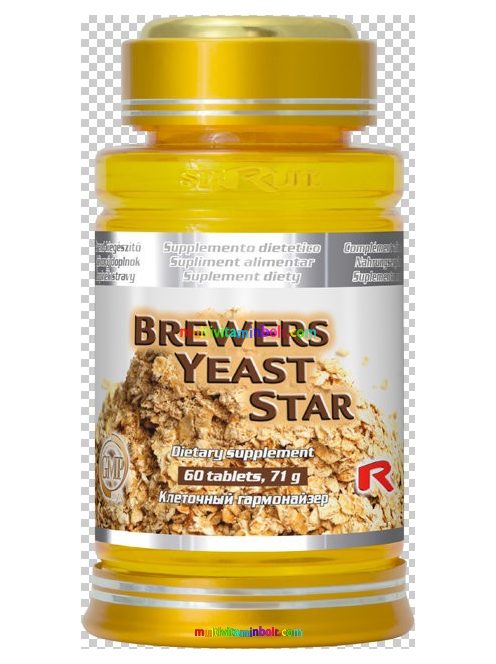 BREWERS-YEAST-STAR-120-db-tabletta-soreleszto-starlife
