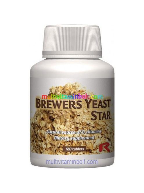 BREWERS-YEAST-STAR-120-db-tabletta-soreleszto-starlife