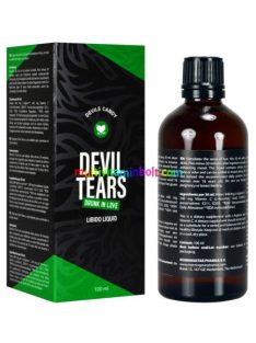   Devils Candy Devil Tears 100 ml, Vágyfokozó Nőknek és Férfiaknak, 2 alkalomra elegendő
