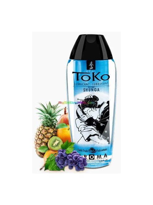 Toko-Exotic-Fruits-Lubricant-165-ml-egzotikus-izu-vizbazisu-sikosito-shunga