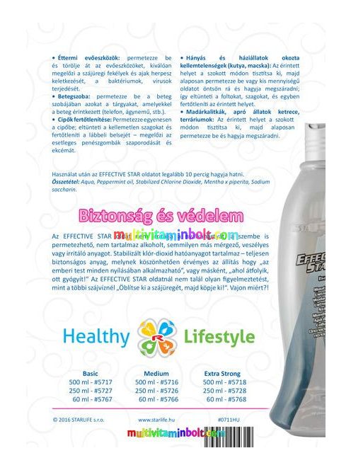 Effective-Star-Medium-fertotlenito-oldat-es-szajviz-500ml-StarLife