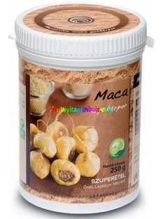  Maca Perui nyers maca por 150 g, Magas tápértékű, koncentrált étel, Bio multivitamin, kíméletes eljárással készítve - Mannavita