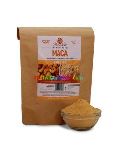   Maca Perui nyers maca por 150 g, Magas tápértékű, koncentrált étel, Bio multivitamin, kíméletes eljárással készítve - Mannavita