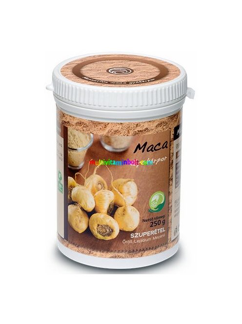 Maca Perui nyers maca por 150 g, Magas tápértékű, koncentrált étel, Bio multivitamin, kíméletes eljárással készítve - Mannavita