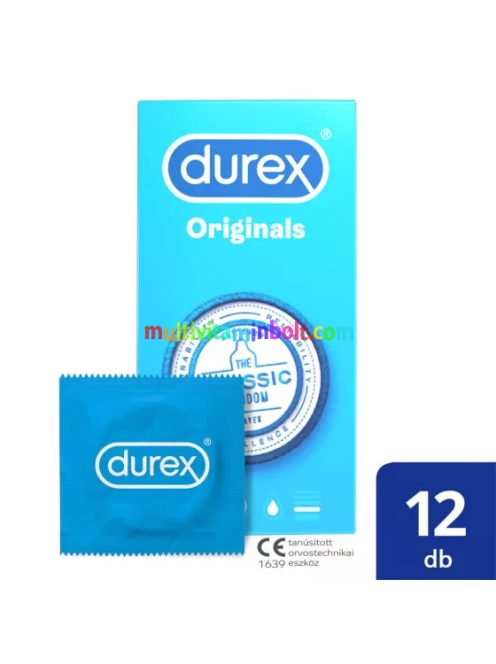 Durex Mutual Pleasure óvszer (10db)