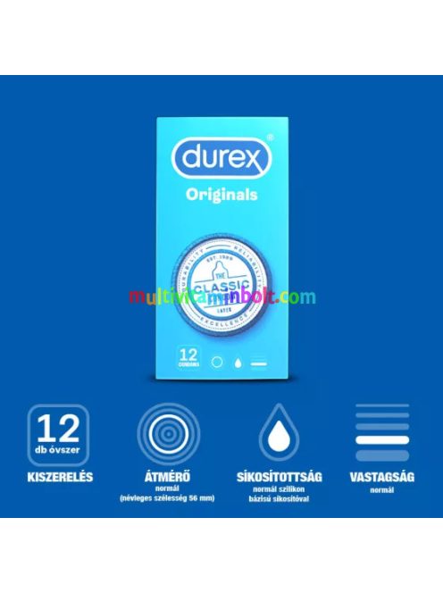 Durex Mutual Pleasure óvszer (10db)