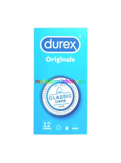 Durex Mutual Pleasure óvszer (10db)