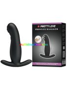 Prostate Massager kis méretű, 3 cm átmérőjű vibrátoros szilikon prosztata masszírozó - Pretty Love