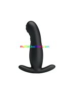 Prostate Massager kis méretű, 3 cm átmérőjű vibrátoros szilikon prosztata masszírozó - Pretty Love