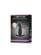 Prostate Massager kis méretű, 3 cm átmérőjű vibrátoros szilikon prosztata masszírozó - Pretty Love