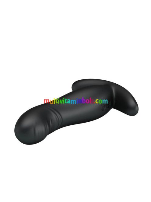 Prostate Massager kis méretű, 3 cm átmérőjű vibrátoros szilikon prosztata masszírozó - Pretty Love