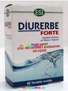 DIURERBE Forte 40 db Tabletta, anyagcsere serkentő és salaktalanító hatású, természetes vízhajtó - ESI