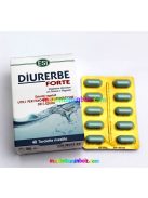 DIURERBE Forte 40 db Tabletta, anyagcsere serkentő és salaktalanító hatású, természetes vízhajtó - ESI