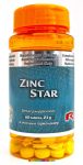 Zinc Star 60 db tabletta, 20 mg - StarLife - A cink több mint 300 enzim alkotóeleme Zinc Star 60 db tabletta, 20 mg - StarLife - A cink több mint 300 enzim alkotóeleme