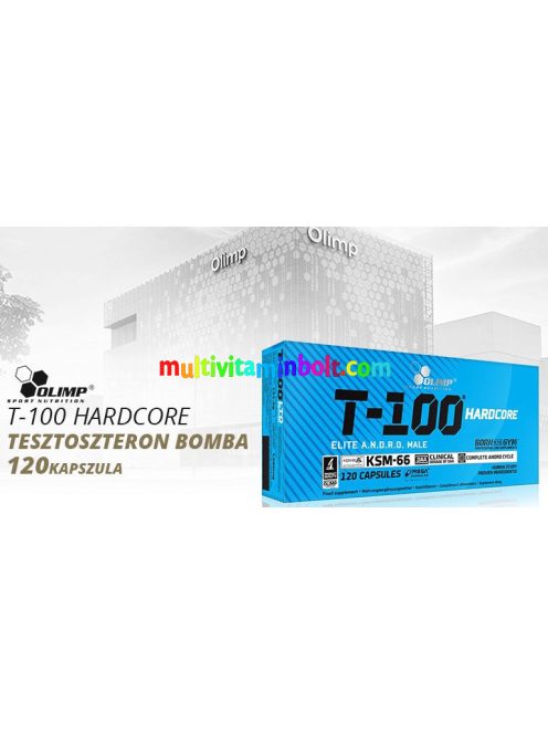 T-100-Hardcore-tesztoszteron-fokozo-120-kapszula-tesztoszteron-novelo-olimp-sport-nutrition