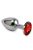Rosebud Classic Metal Plug S Fuchsia