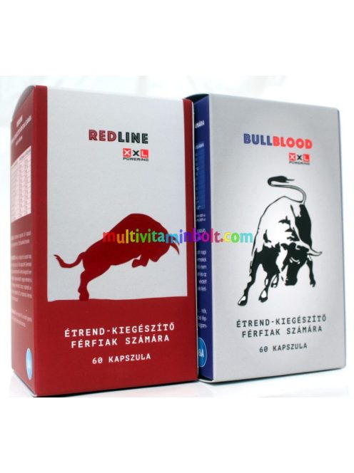 BullBlood-kapszula-60-db-es-RedLine-kapszula-60-db