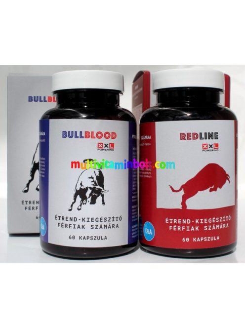 BullBlood-kapszula-60-db-es-RedLine-kapszula-60-db