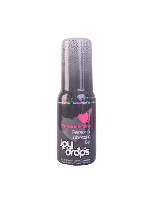 Enhancement Personal Lubricant Gel 50ml, Vágyfokozó síkosító egy speciális fizio-növényi keverék nőknek - JoyDrops