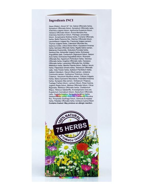 Arquebusade-Water-desztillatum-Arsad-100-ml-75-gyogynoveny-kivonat-fabre-bouet-elixir
