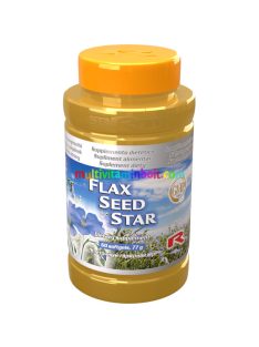   Flax Seed Star 60 db - Omega-3, -6, -9, a szív- és idegrendszer támogatására, lenmaggal - StarLife
