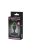 Pretty Love Vibra Butt Plug Black, 2,7 cm átmérőjű, vibrátoros záróizom tágító