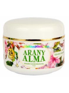 Arany Alma Szemránckrém 100 ml, 24 karátos arany és svájci alma őssejt kivonattal