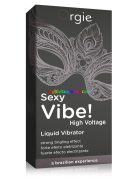 Orgie Sexy Vibe High Voltage - folyékony vibrátor nőknek és férfiaknak 15 ml