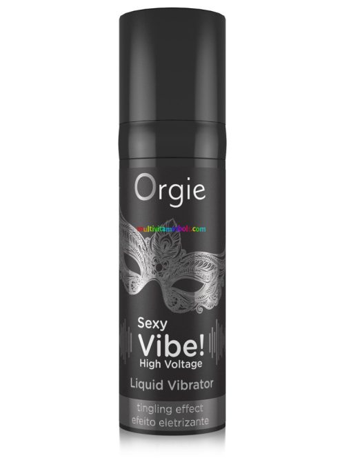 Orgie Sexy Vibe High Voltage - folyékony vibrátor nőknek és férfiaknak 15 ml