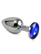 Rosebud Classic Metal Plug S Fuchsia