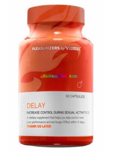   Viamax Delay 60 db kapszula, 30 adag, korai magömlés késleltetése