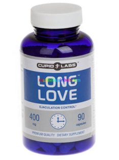 Long Love Ejaculation Control 90 db kapszula, 45 adag, korai magömlés késleltetése   Long Love Ejaculation Control 90 db kapszula, 45 adag, korai magömlés késleltetése
