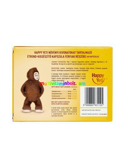 happy-yeti-30db-kapszula-prosztata-hugyuti-rendszer-ferfiaknak