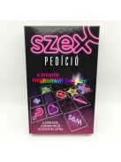 SZEXPEDÍCIÓ - A gyönyör kincsestérképe! - Társasjáték felnőtteknek, pároknak, 2 fő részére