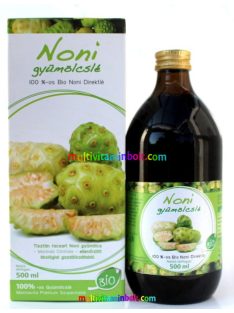 Noni Juice 500 ml, 100 %-os gyümölcslé - MannaVita