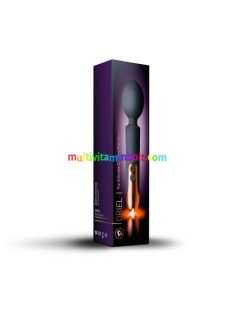   Oriel Rechargeable Wand - Black and Copper, Masszázs vibrátor - Rocks Off