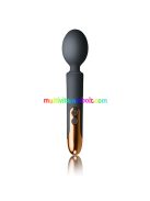 Oriel Rechargeable Wand - Black and Copper, Masszázs vibrátor - Rocks Off