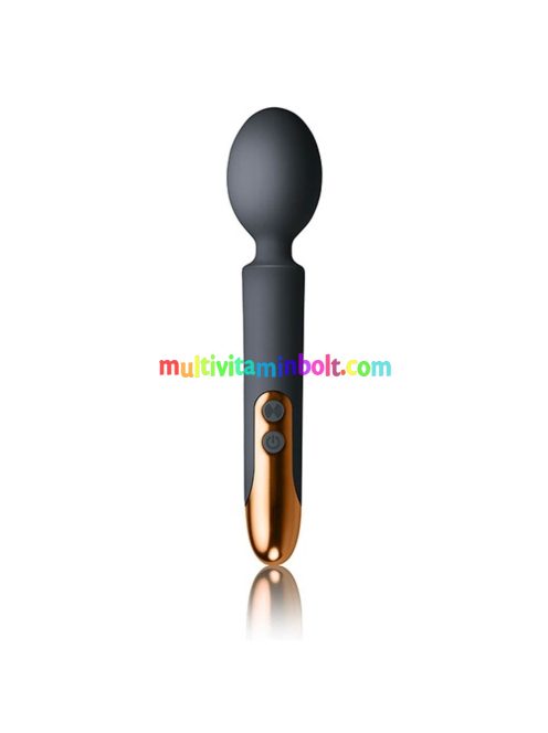 Oriel Rechargeable Wand - Black and Copper, Masszázs vibrátor - Rocks Off