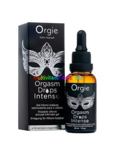    Orgie Orgasm Drops Intense - stimuláló intim gél nőknek (30ml) 