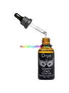  Orgie Orgasm Drops Intense - stimuláló intim gél nőknek (30ml) 