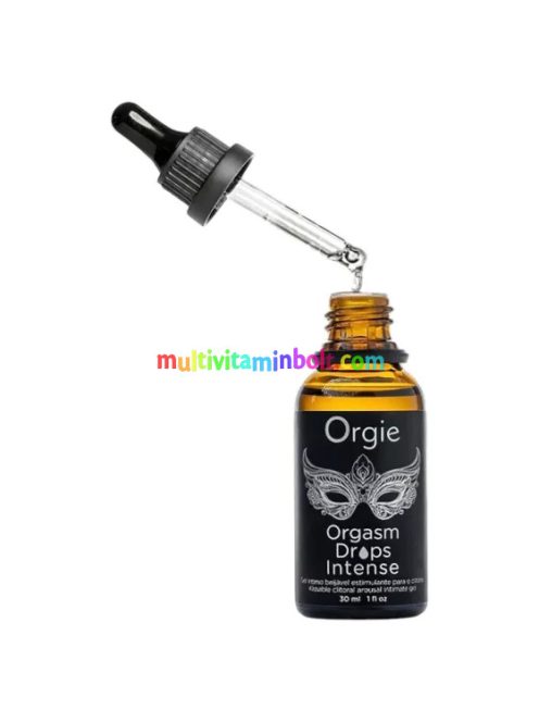  Orgie Orgasm Drops Intense - stimuláló intim gél nőknek (30ml) 